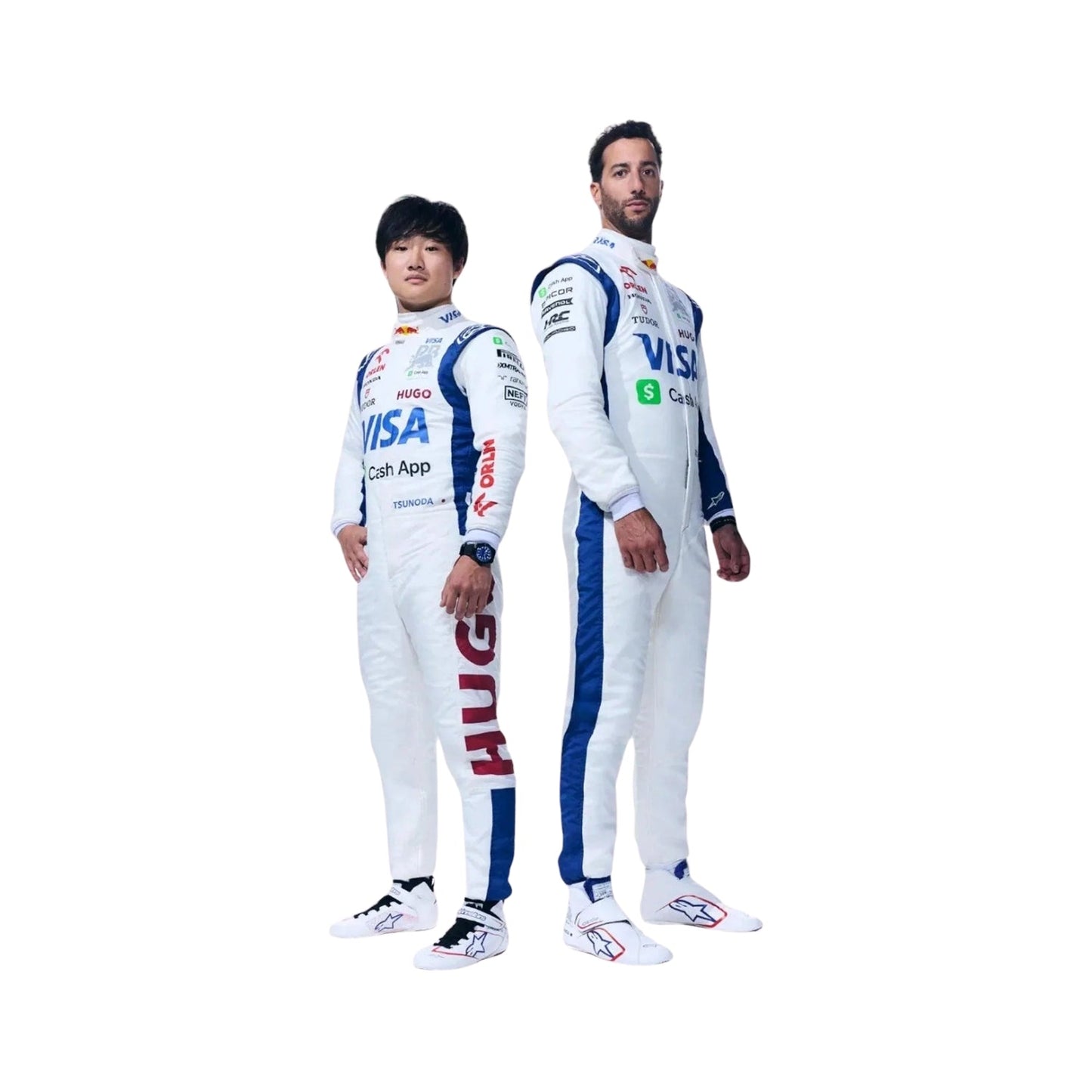 2024 Daniel Ricciardo - Las Vegas F1 Racing Suit