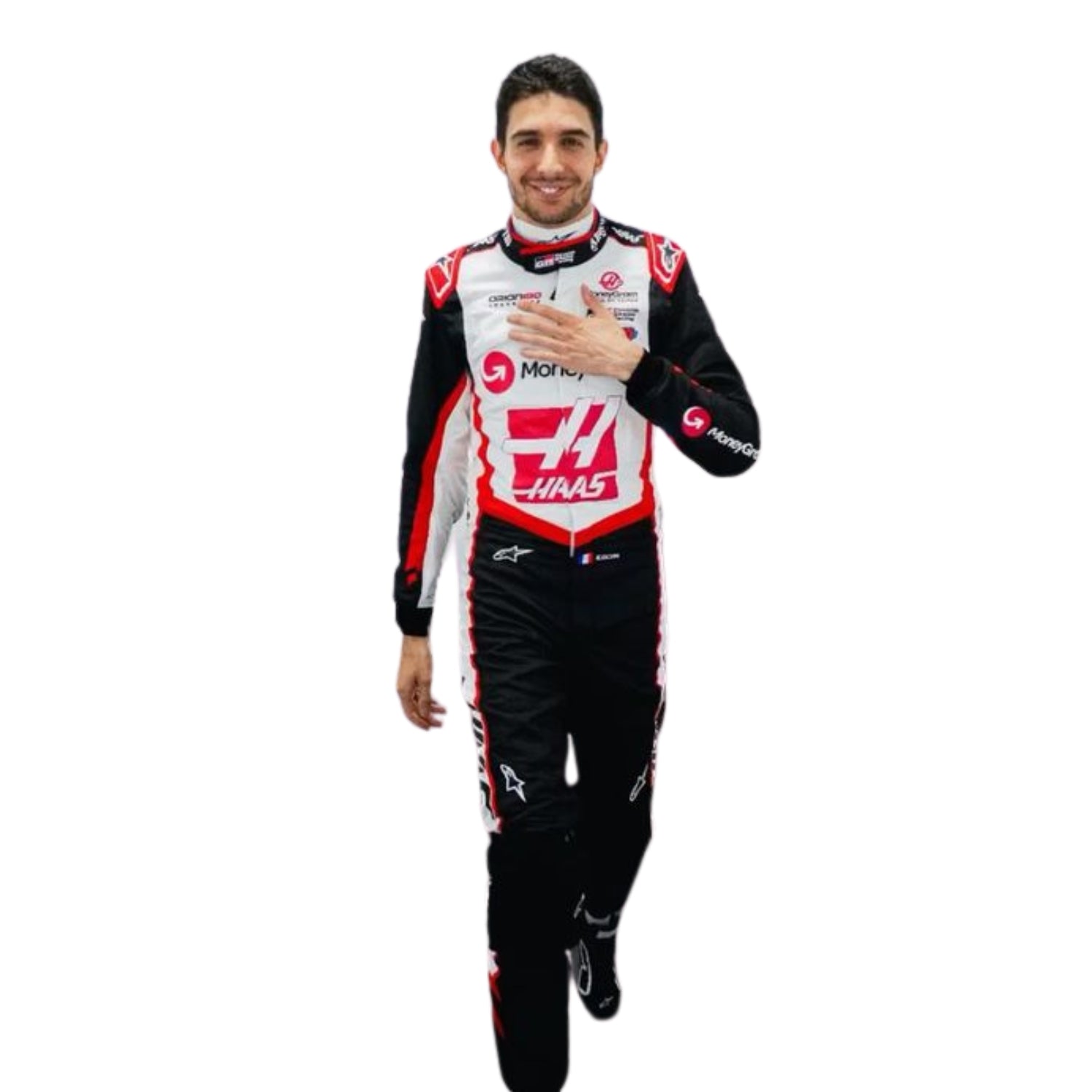 2024 Esteban Ocon  Emilia Romagna GP F1 Racing Suit