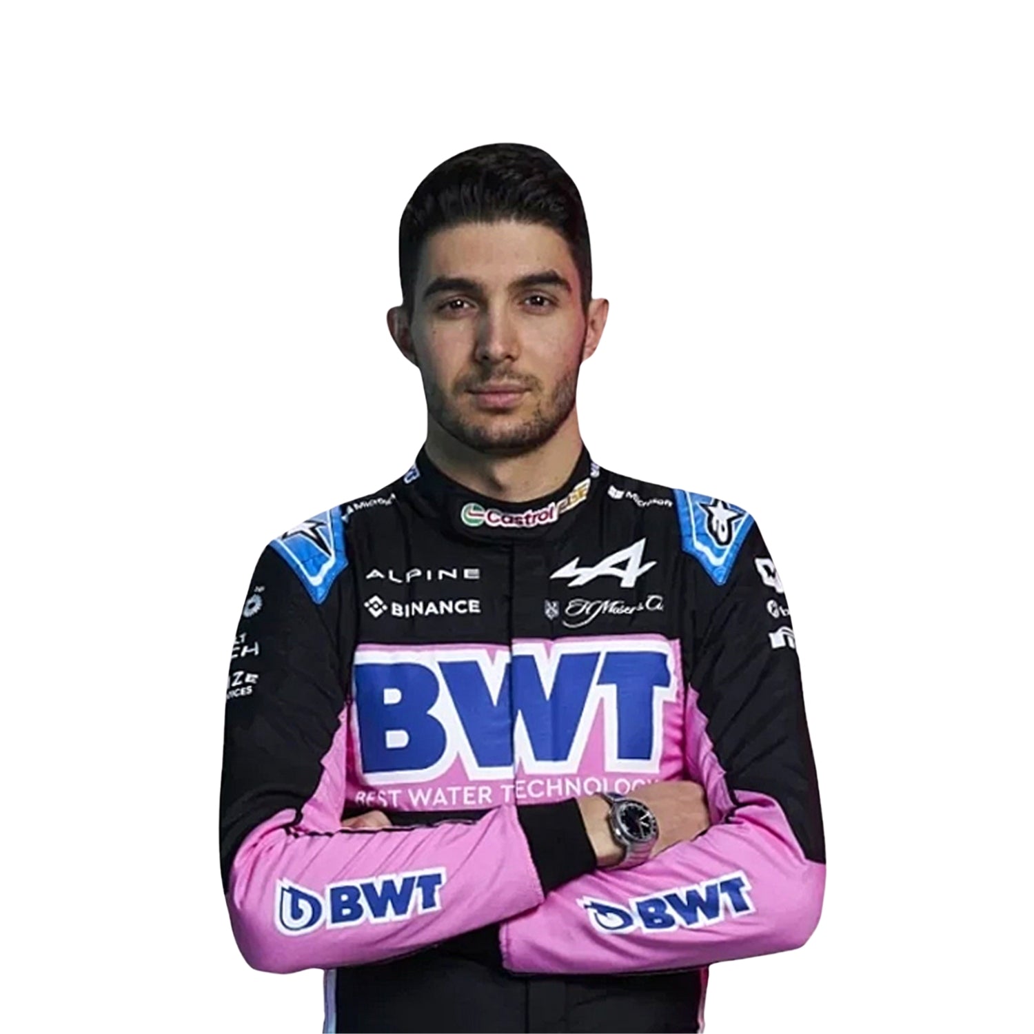 2024 Esteban Ocon F1 Racing Suit