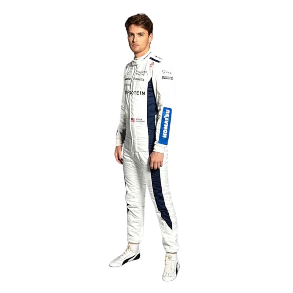2024 F1 Racing Costume Worn by Alexander Albon & Logan Sargeant 