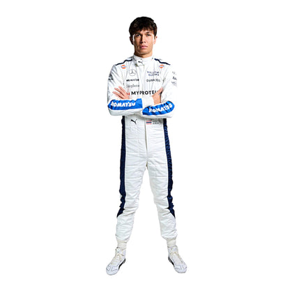 2024 F1 Racing Costume Worn by Alexander Albon & Logan Sargeant 