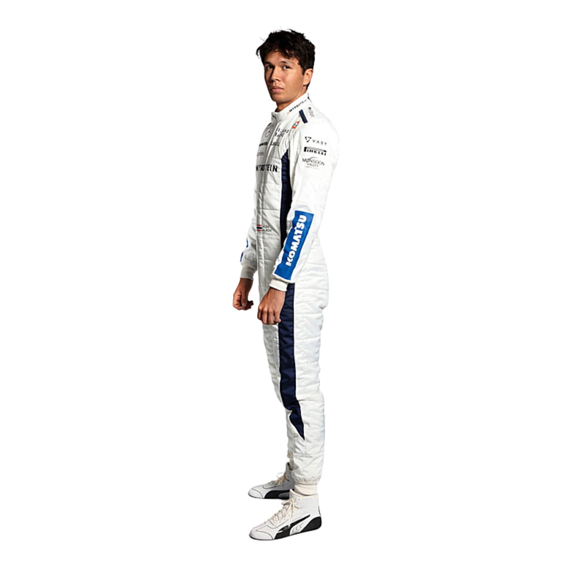 2024 F1 Racing Costume Worn by Alexander Albon & Logan Sargeant 