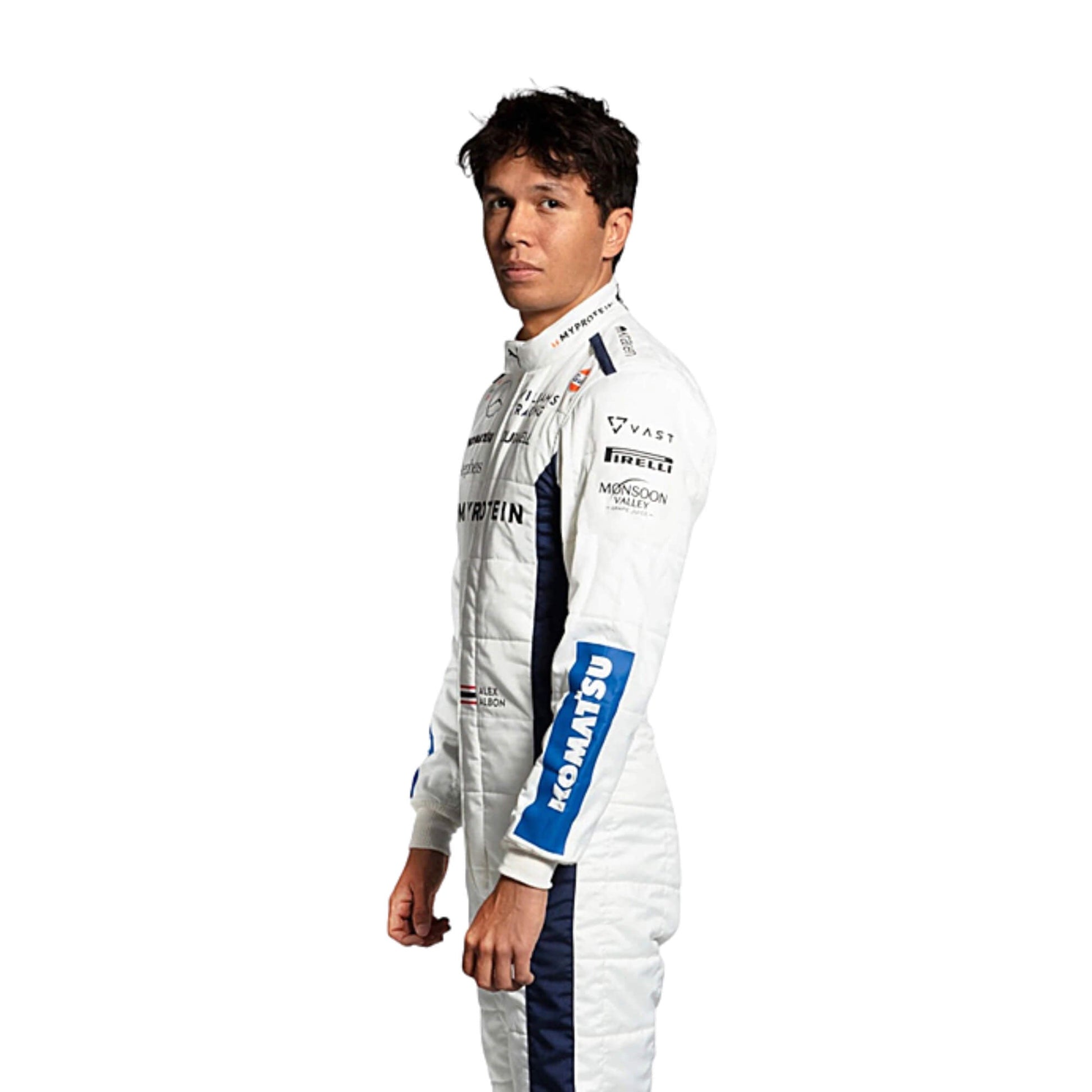 2024 F1 Racing Costume Worn by Alexander Albon & Logan Sargeant 