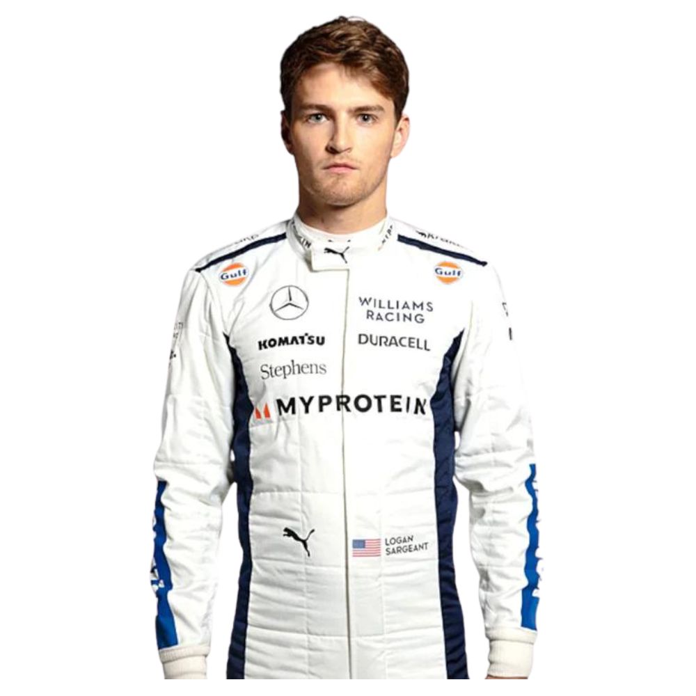 2024 F1 Racing Costume Worn by Alexander Albon & Logan Sargeant 