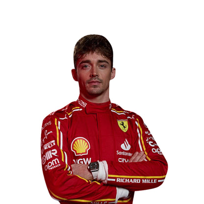 2024 F1 Racing Costume Worn by Charles Leclerc & Carlos Sainz 