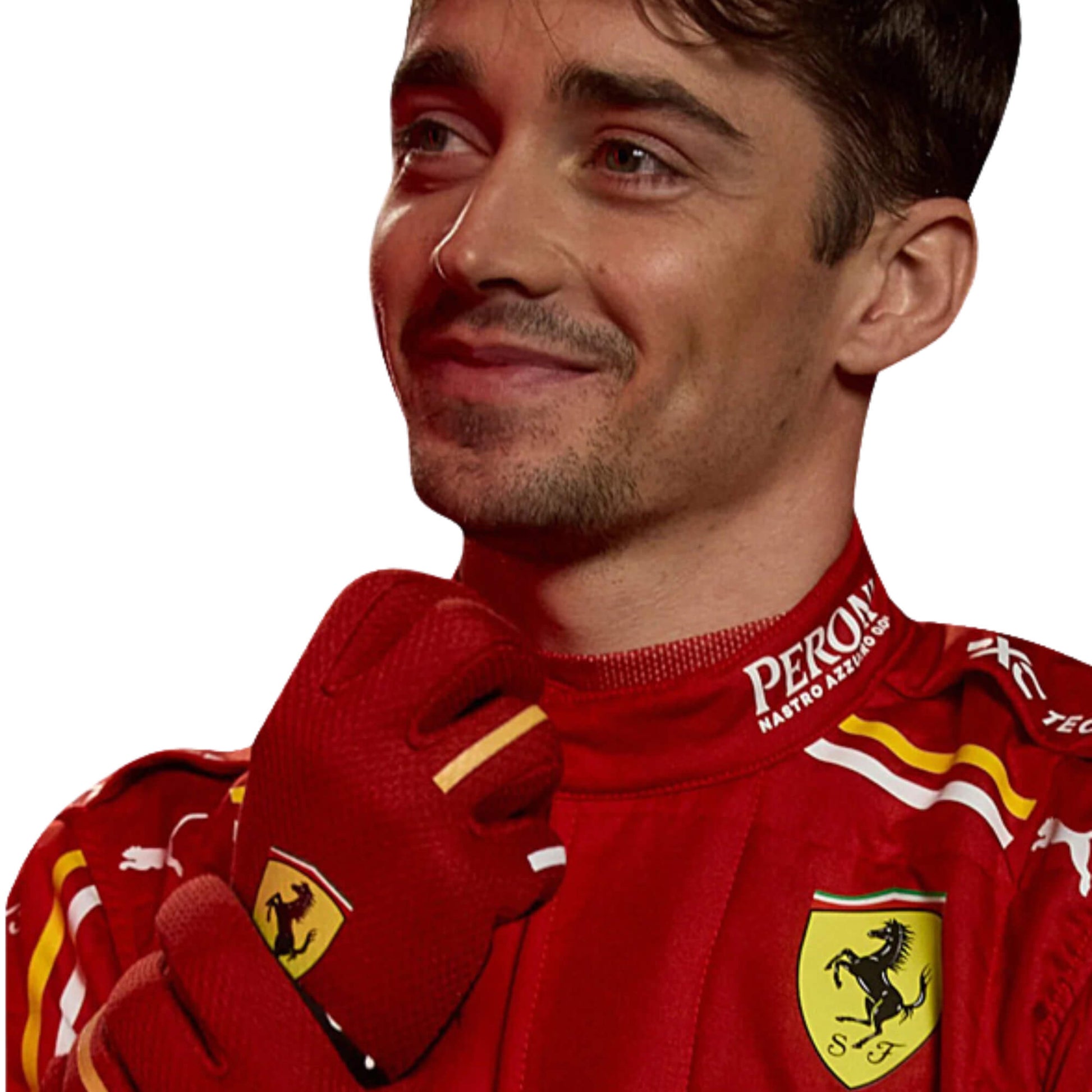 2024 F1 Racing Costume Worn by Charles Leclerc & Carlos Sainz 