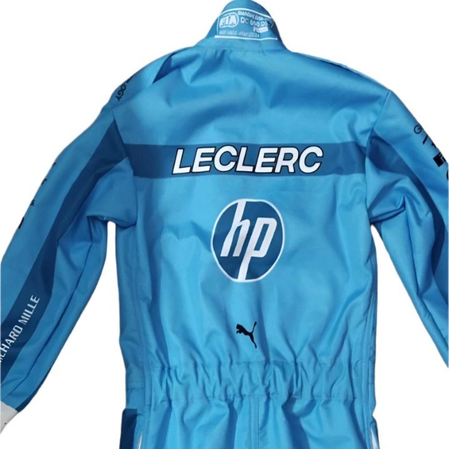 2024 F1 Racing Costume Worn by Charles Leclerc & Carlos Sainz 