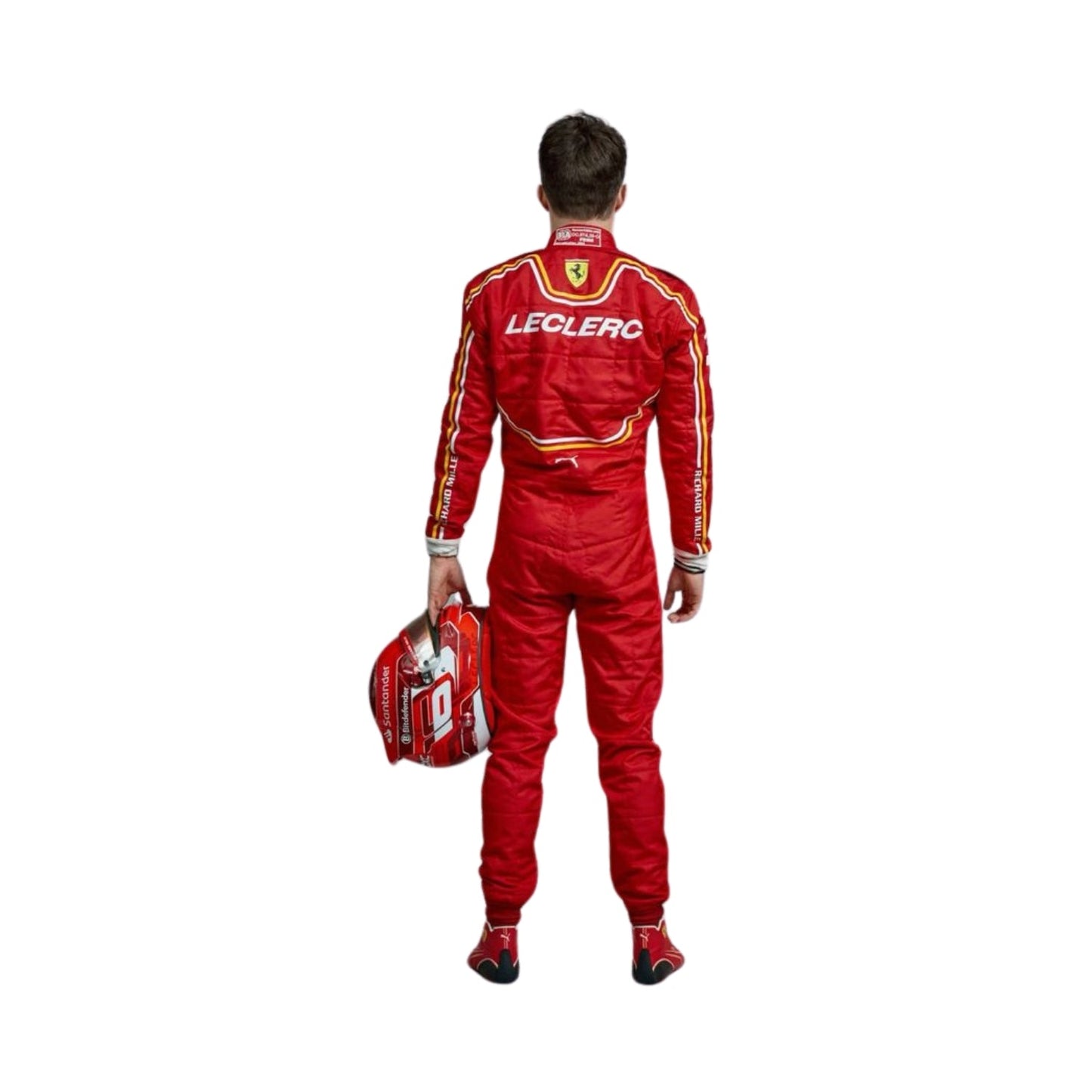  2024 F1 Racing Costume Worn by Charles Leclerc & Carlos Sainz Jr.