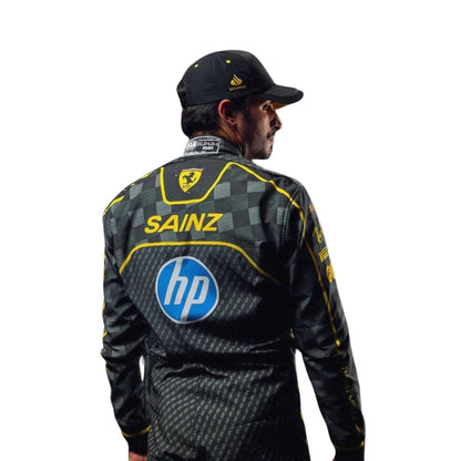 2024 F1 Racing Costume Worn by Charles Leclerc & Carlos Sainz Jr. –  HP Italy GP