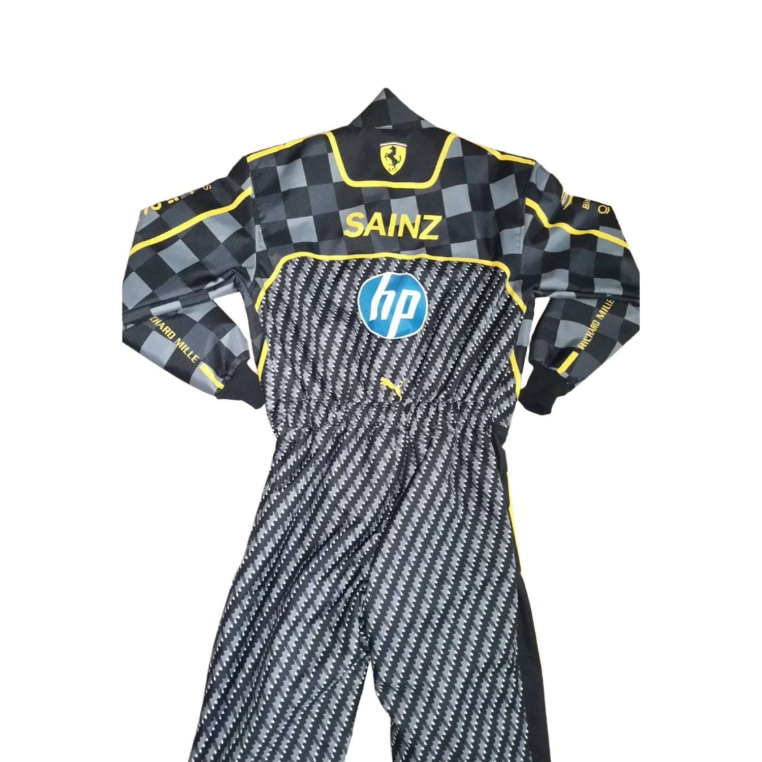 2024 F1 Racing Costume Worn by Charles Leclerc & Carlos Sainz Jr. –  HP Italy GP