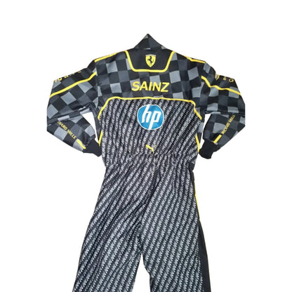 2024 F1 Racing Costume Worn by Charles Leclerc & Carlos Sainz Jr. –  HP Italy GP