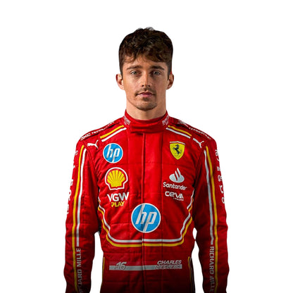 2024 F1 Racing Costume Worn by Charles Leclerc & Carlos Sainz Jr. –  HP Monaco GP