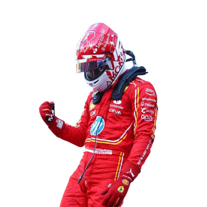 2024 F1 Racing Costume Worn by Charles Leclerc & Carlos Sainz Jr. –  HP Monaco GP