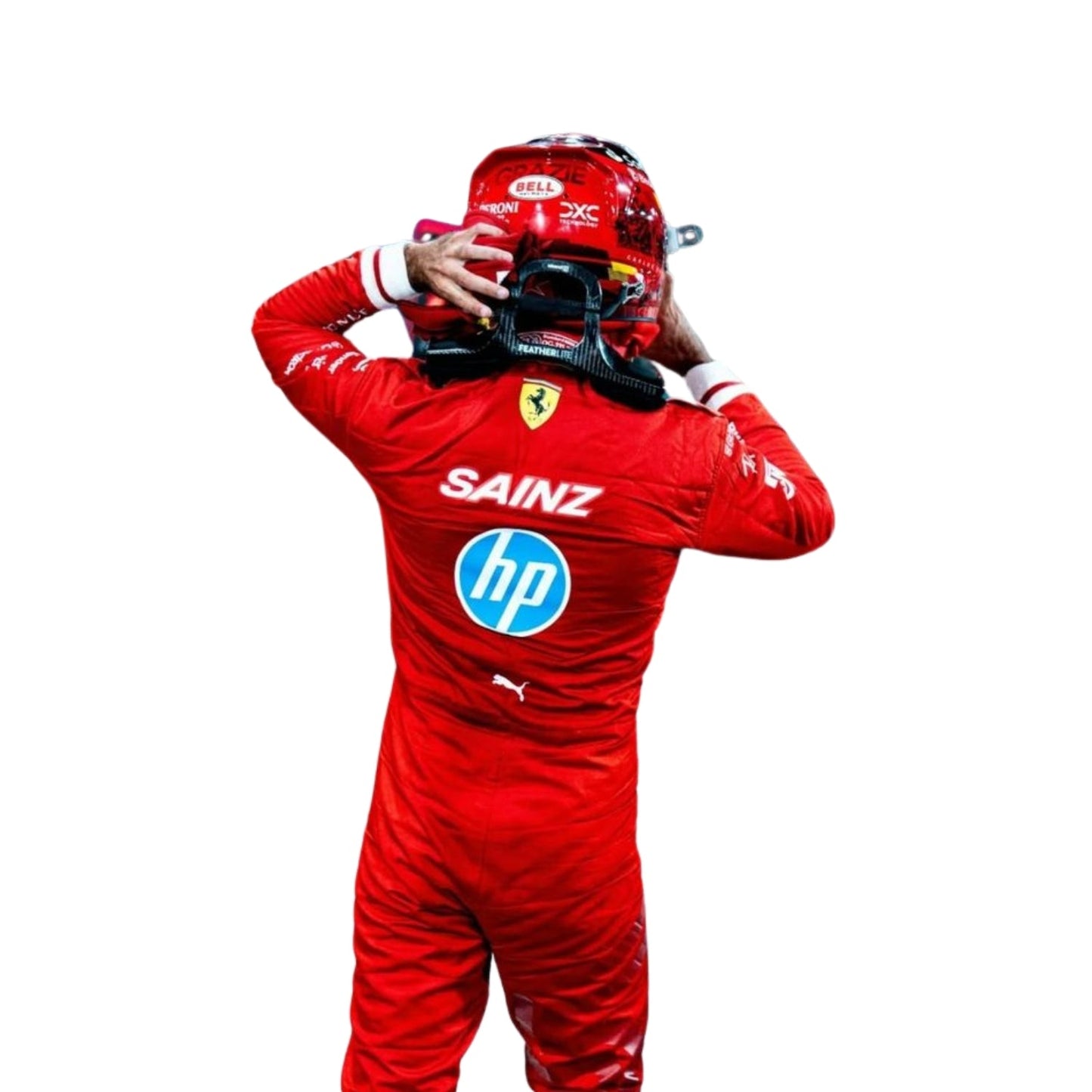 2024 F1 Racing Costume Worn by Charles Leclerc & Carlos Sainz Jr. –  HP Monaco GP