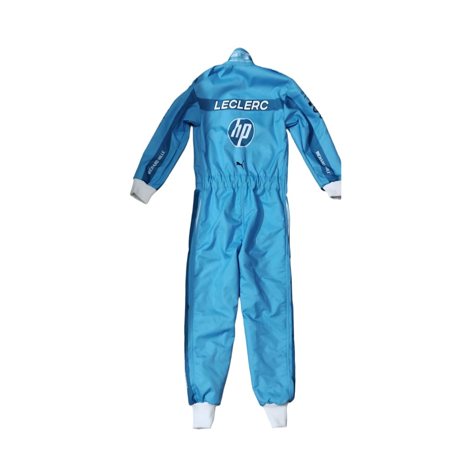 2024 F1 Racing Costume Worn by Charles Leclerc & Carlos Sainz Jr. – Miami Grand Prix