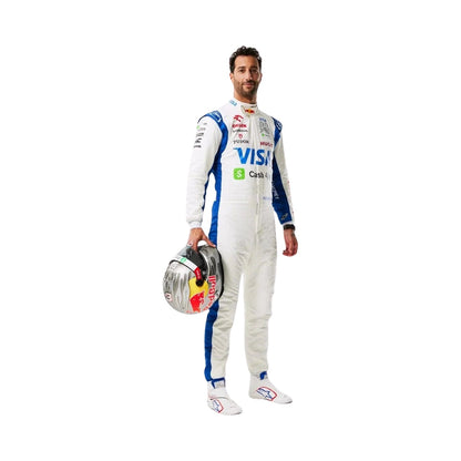 2024 F1 Racing Costume Worn by Daniel Ricciardo & Yuki Tsunoda – Las Vegas GP