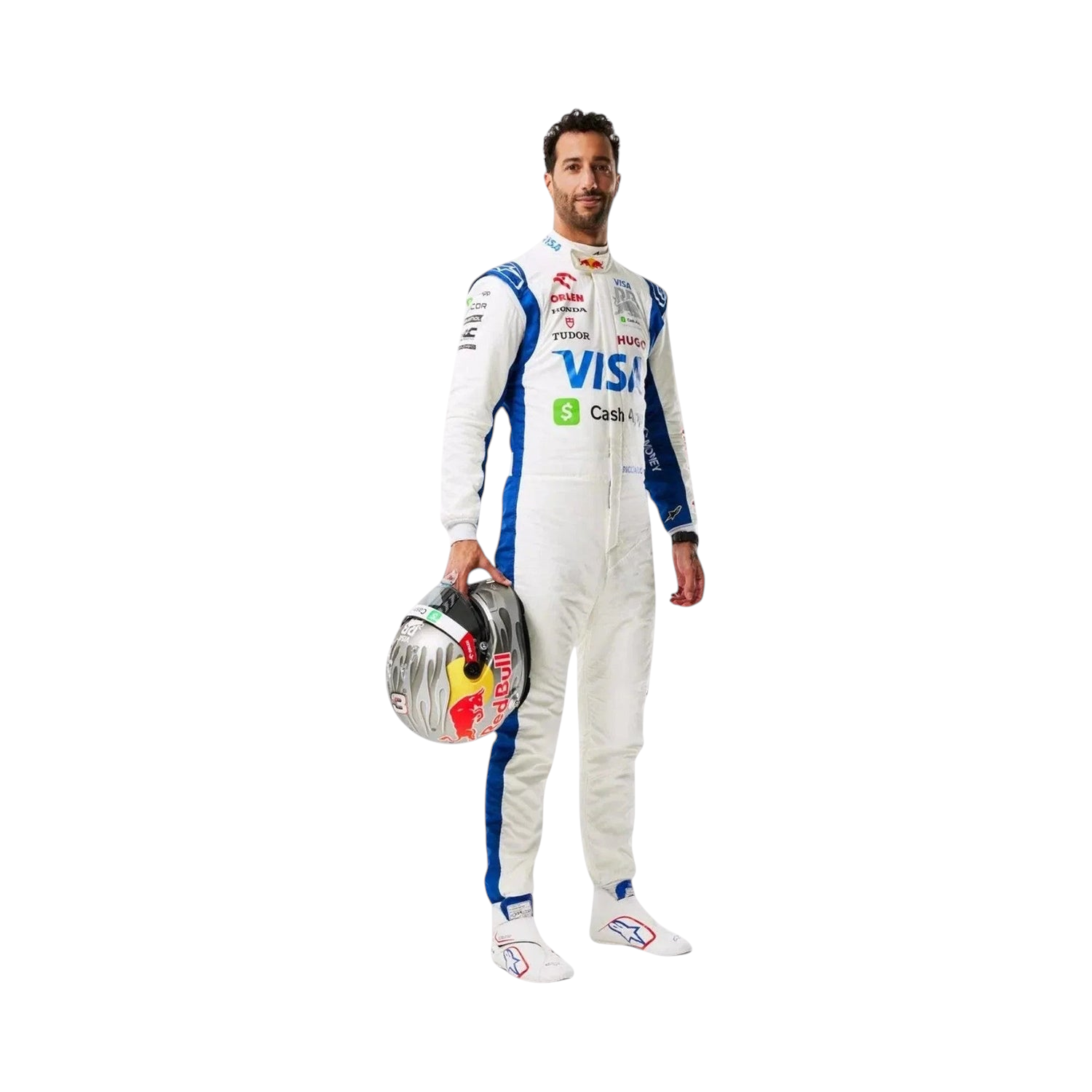 2024 F1 Racing Costume Worn by Daniel Ricciardo & Yuki Tsunoda – Las Vegas GP