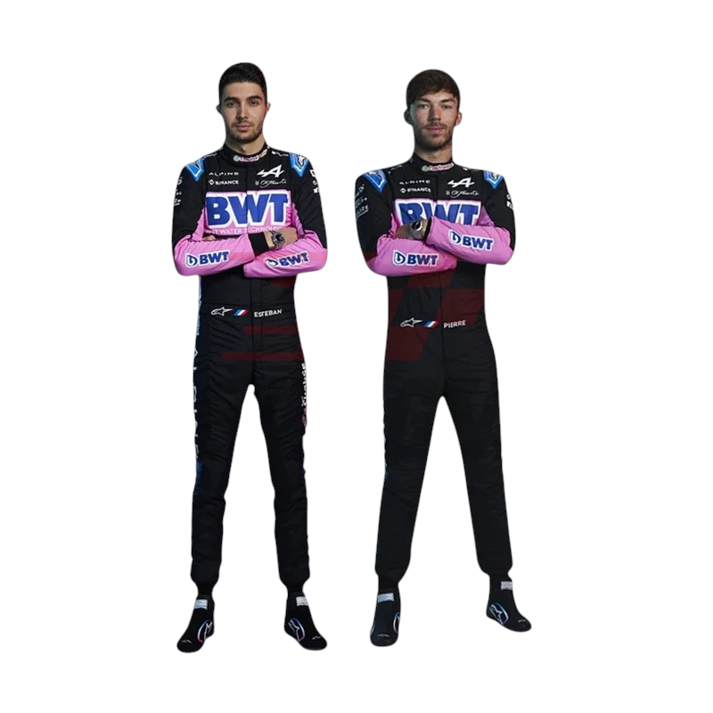 2024 F1 Racing Costume Worn by Esteban Ocon &  Pierre Gasly  – Monaco GP