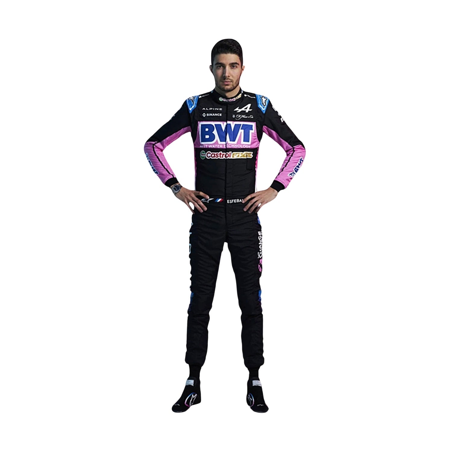 2024 F1 Racing Costume Worn by Esteban Ocon &  Pierre Gasly  – Monaco GP
