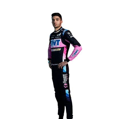 2024 F1 Racing Costume Worn by Esteban Ocon &  Pierre Gasly  – Monaco GP