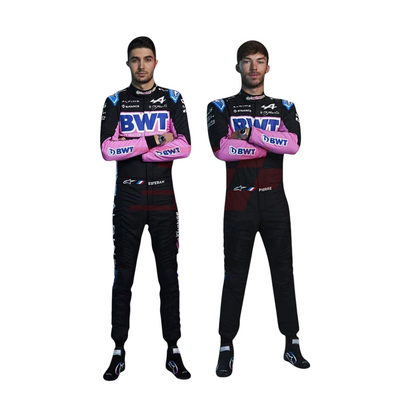 2024 F1 Racing Costume Worn by Esteban Ocon & Pierre Gasly  – Monaco GP