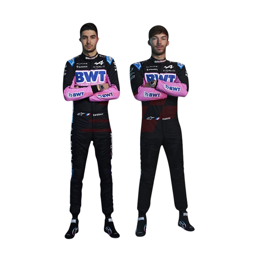 2024 F1 Racing Costume Worn by Esteban Ocon & Pierre Gasly  – Monaco GP
