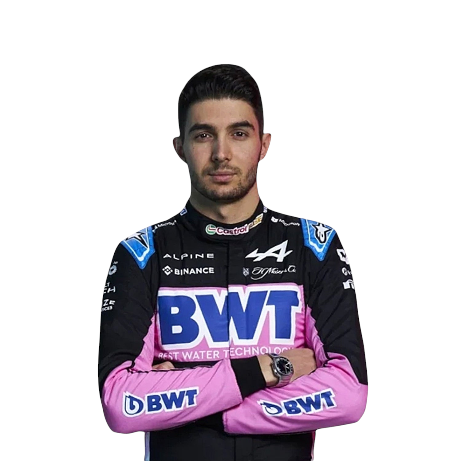 2024 F1 Racing Costume Worn by Esteban Ocon & Pierre Gasly  – Monaco GP
