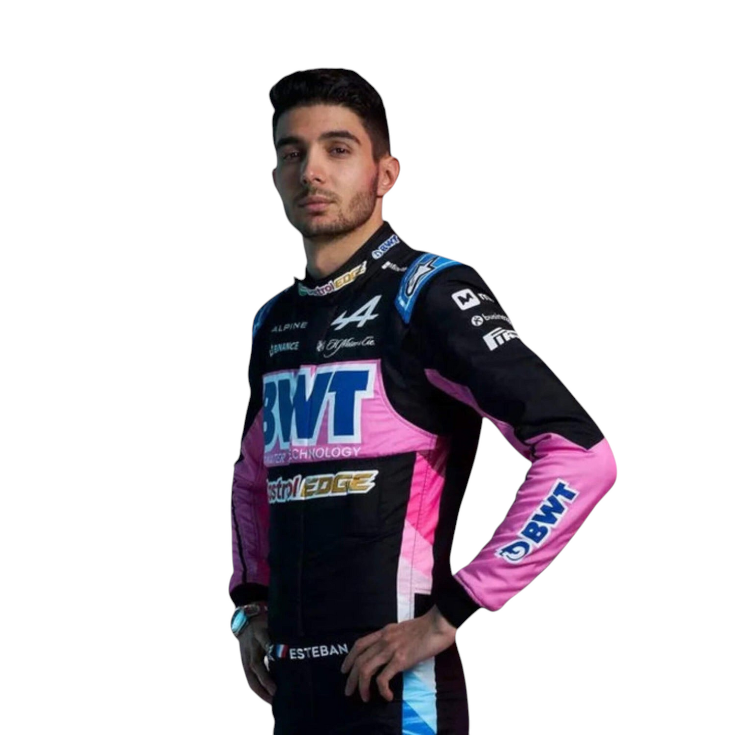 2024 F1 Racing Costume Worn by Esteban Ocon & Pierre Gasly  – Monaco GP