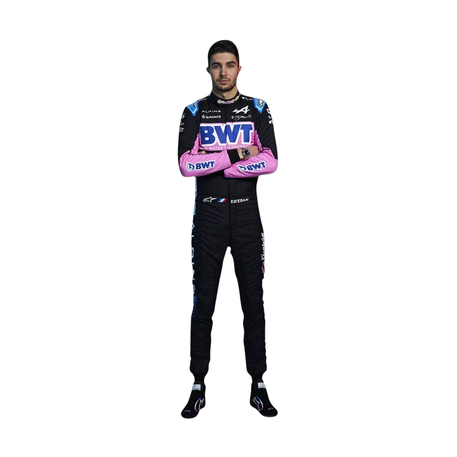 2024 F1 Racing Costume Worn by Esteban Ocon & Pierre Gasly  – Monaco GP