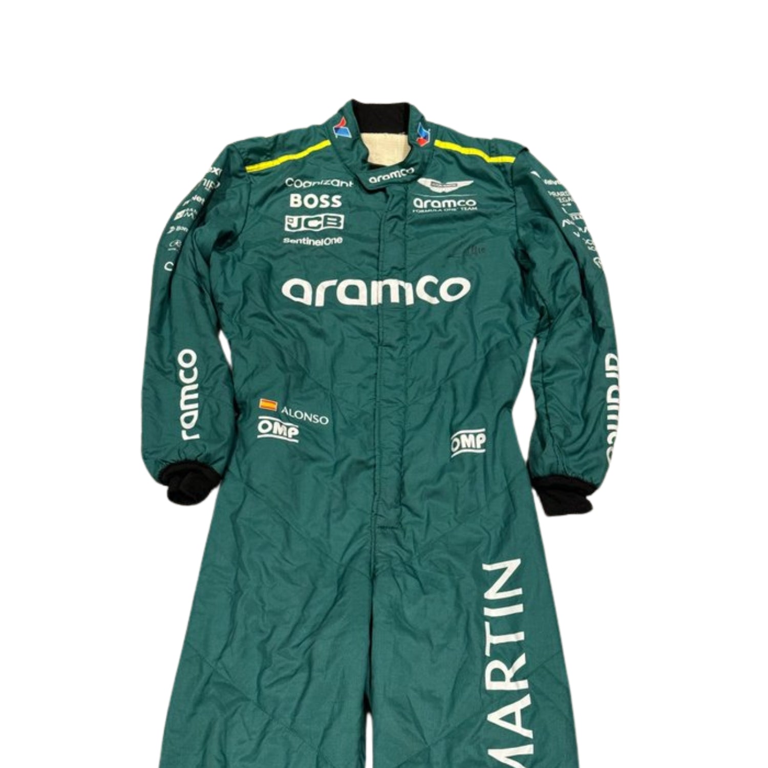 2024 F1 Racing Costume Worn by Fernando Alonso & Lance Stroll