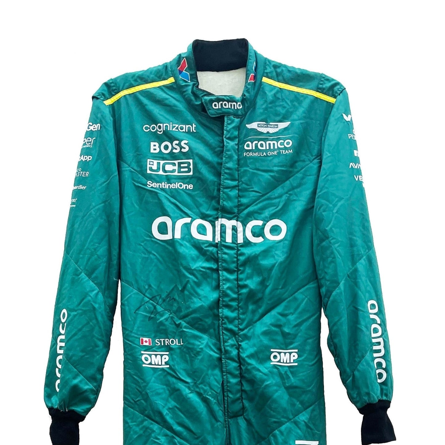 2024 F1 Racing Costume Worn by Fernando Alonso & Lance Stroll