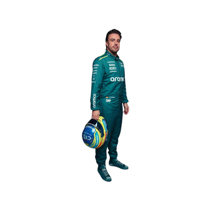 2024 F1 Racing Costume Worn by Fernando Alonso & Lance Stroll