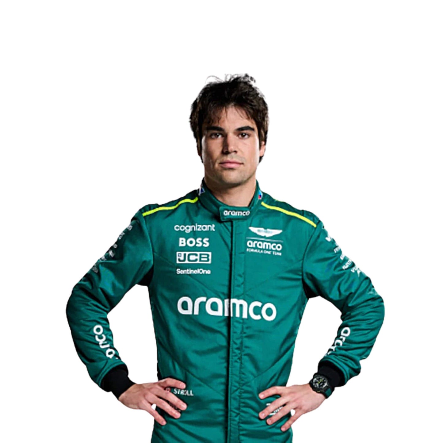 2024 F1 Racing Costume Worn by Fernando Alonso & Lance Stroll
