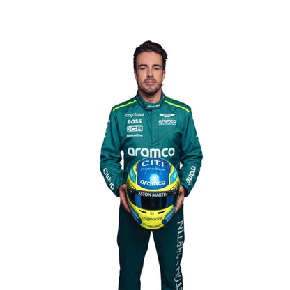 2024 F1 Racing Costume Worn by Fernando Alonso & Lance Stroll