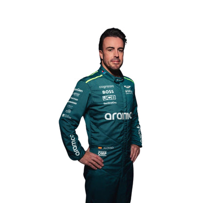 2024 F1 Racing Costume Worn by Fernando Alonso & Lance Stroll