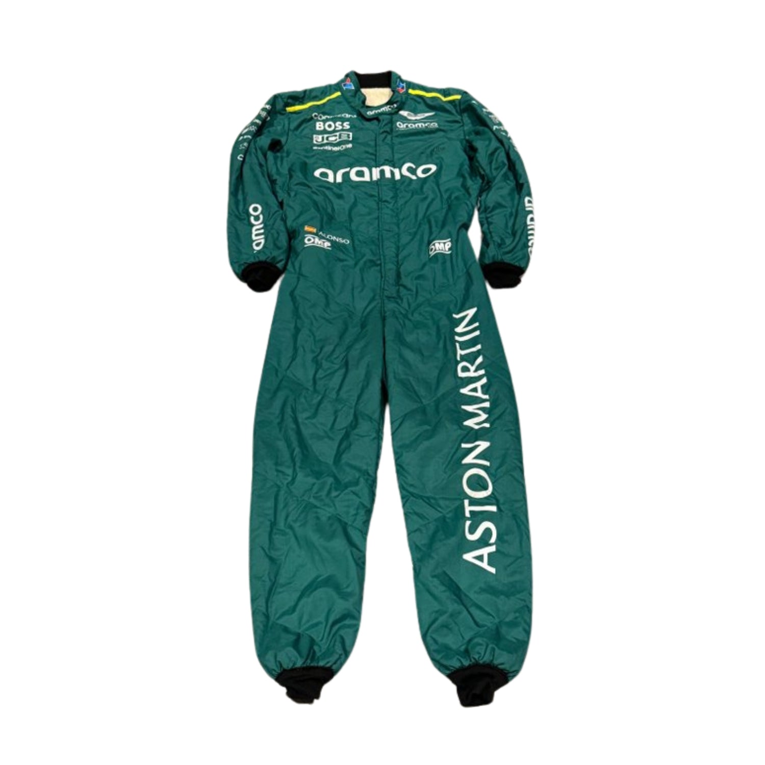 2024 F1 Racing Costume Worn by Fernando Alonso & Lance Stroll
