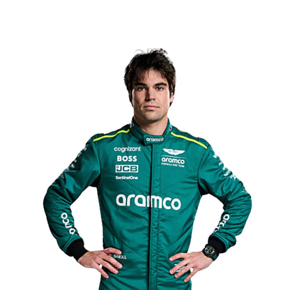 2024 F1 Racing Costume Worn by Fernando Alonso & Lance Stroll