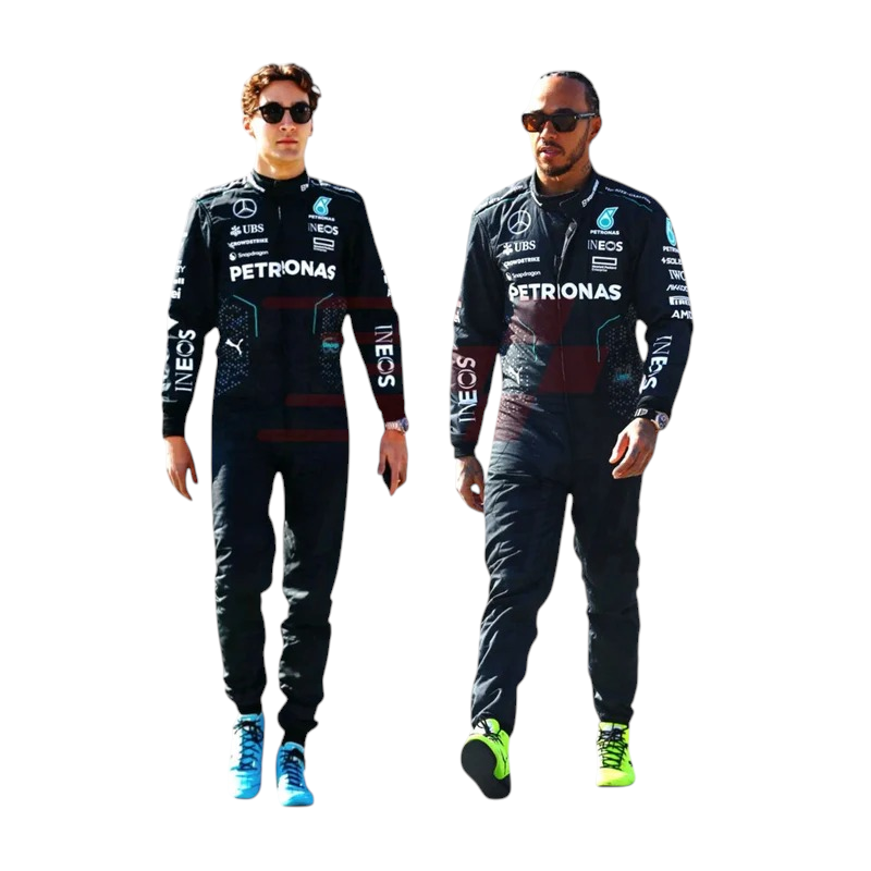 2024 F1 Racing Costume Worn by George Russell & Lewis Hamilton
