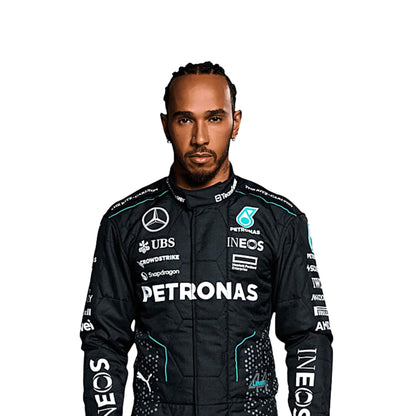 2024 F1 Racing Costume Worn by George Russell & Lewis Hamilton
