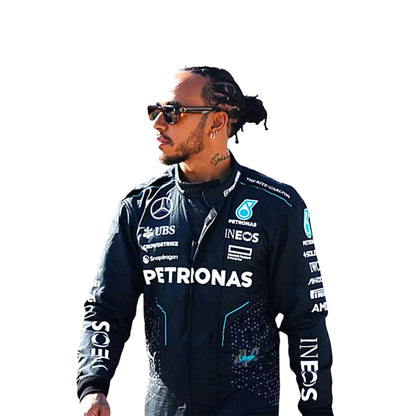 2024 F1 Racing Costume Worn by George Russell & Lewis Hamilton