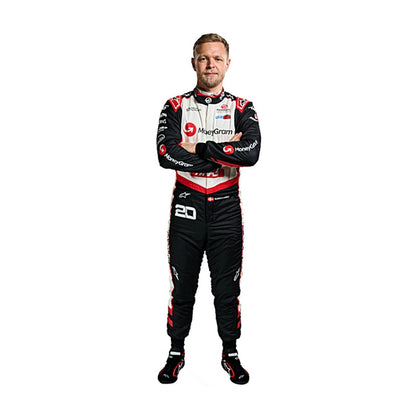2024 F1 Racing Costume Worn by Kevin Magnussen & Nico Hulkenberg – Miami Grand Prix