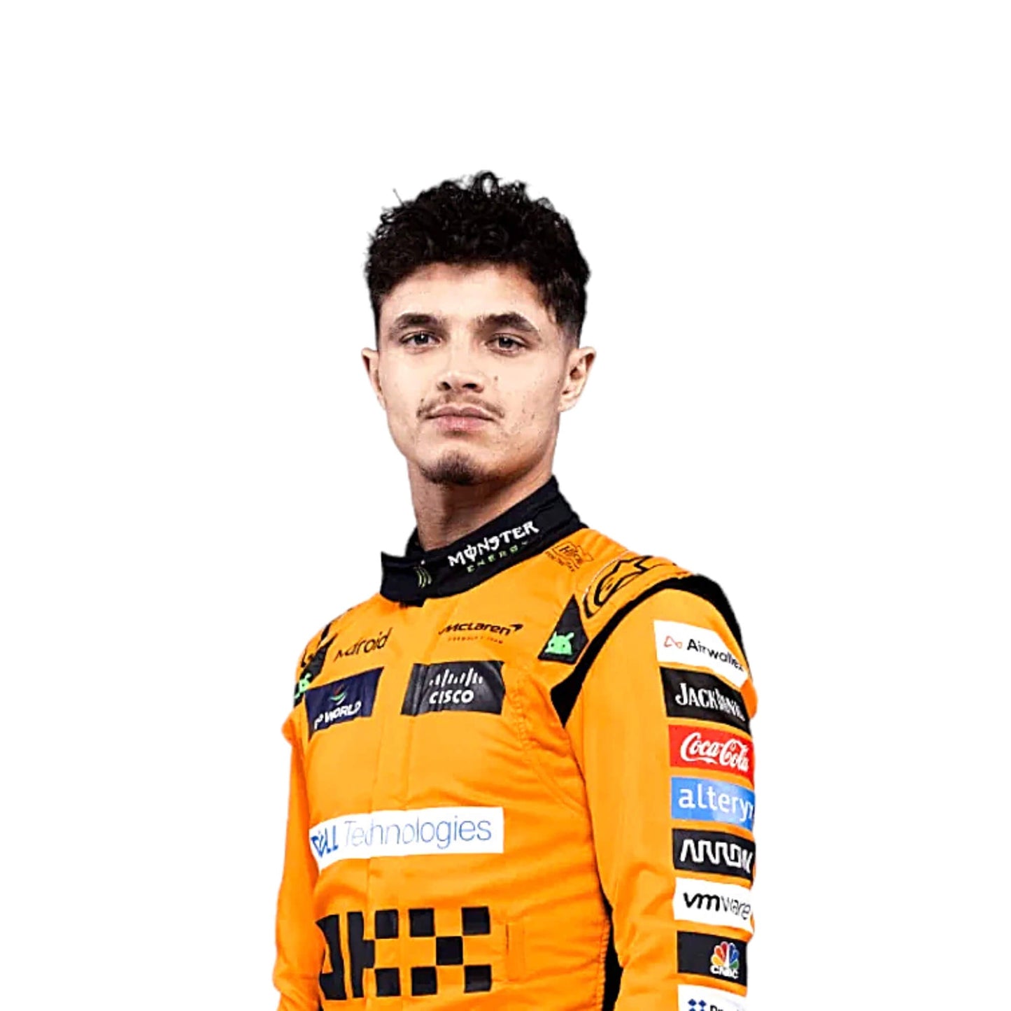 2024 F1 Racing Costume Worn by Lando Norris