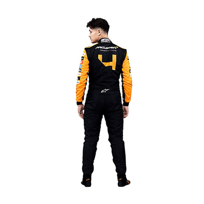 2024 F1 Racing Costume Worn by Lando Norris