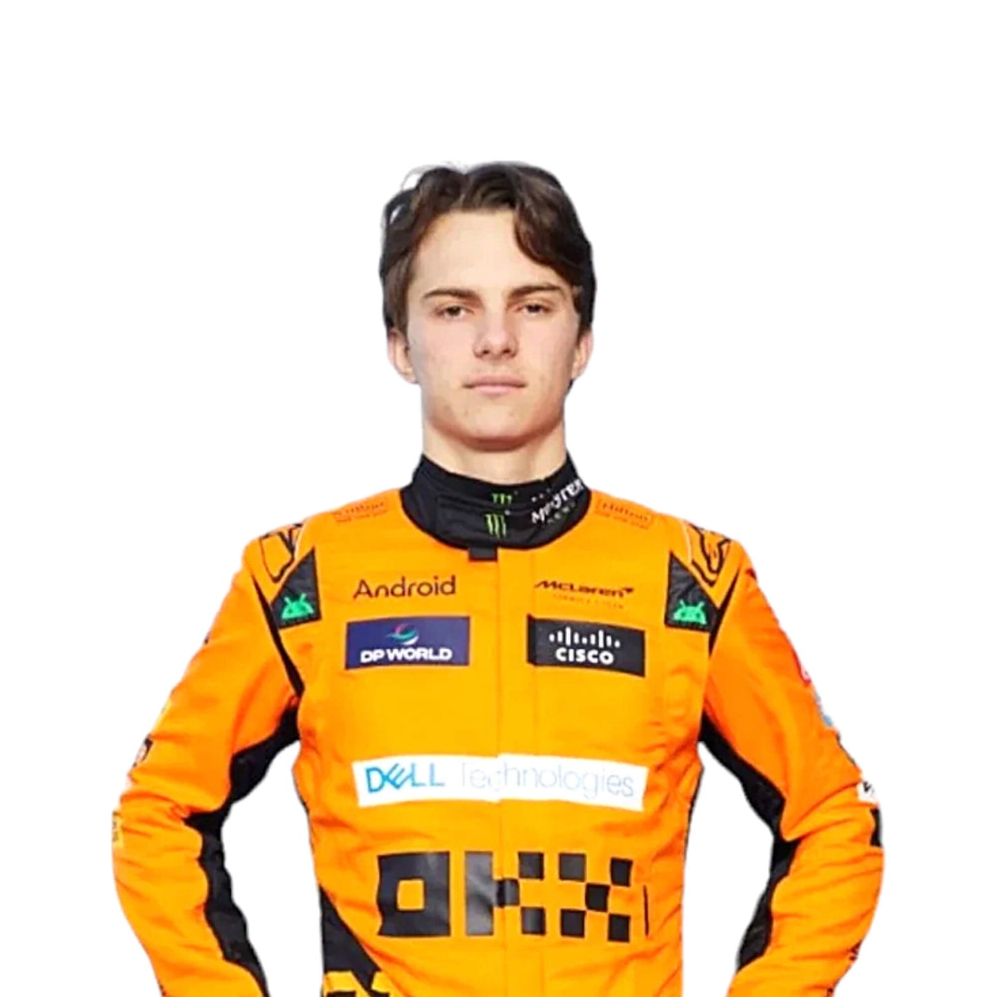2024 F1 Racing Costume Worn by Lando Norris