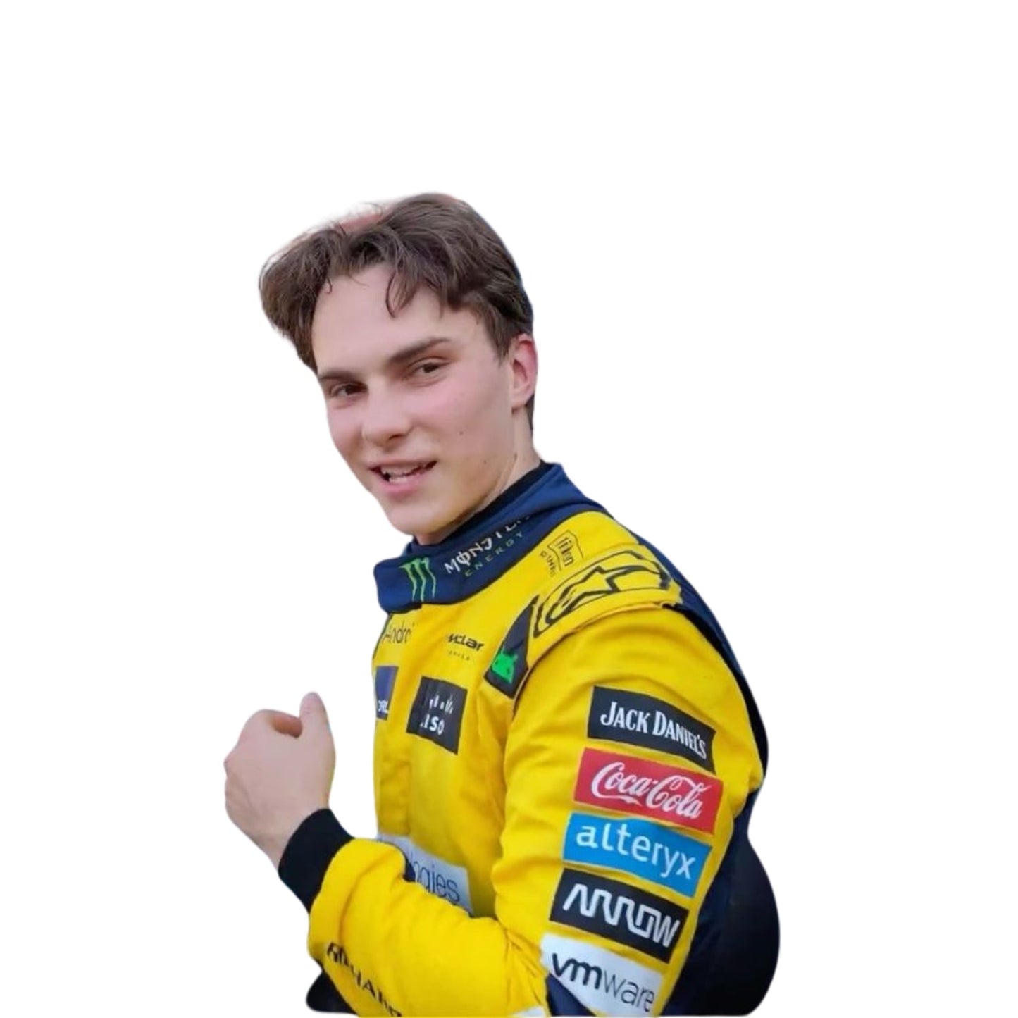 2024 F1 Racing Costume Worn by Lando Norris