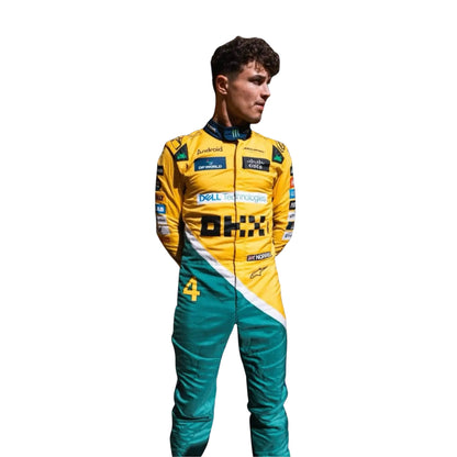 2024 F1 Racing Costume Worn by Lando Norris