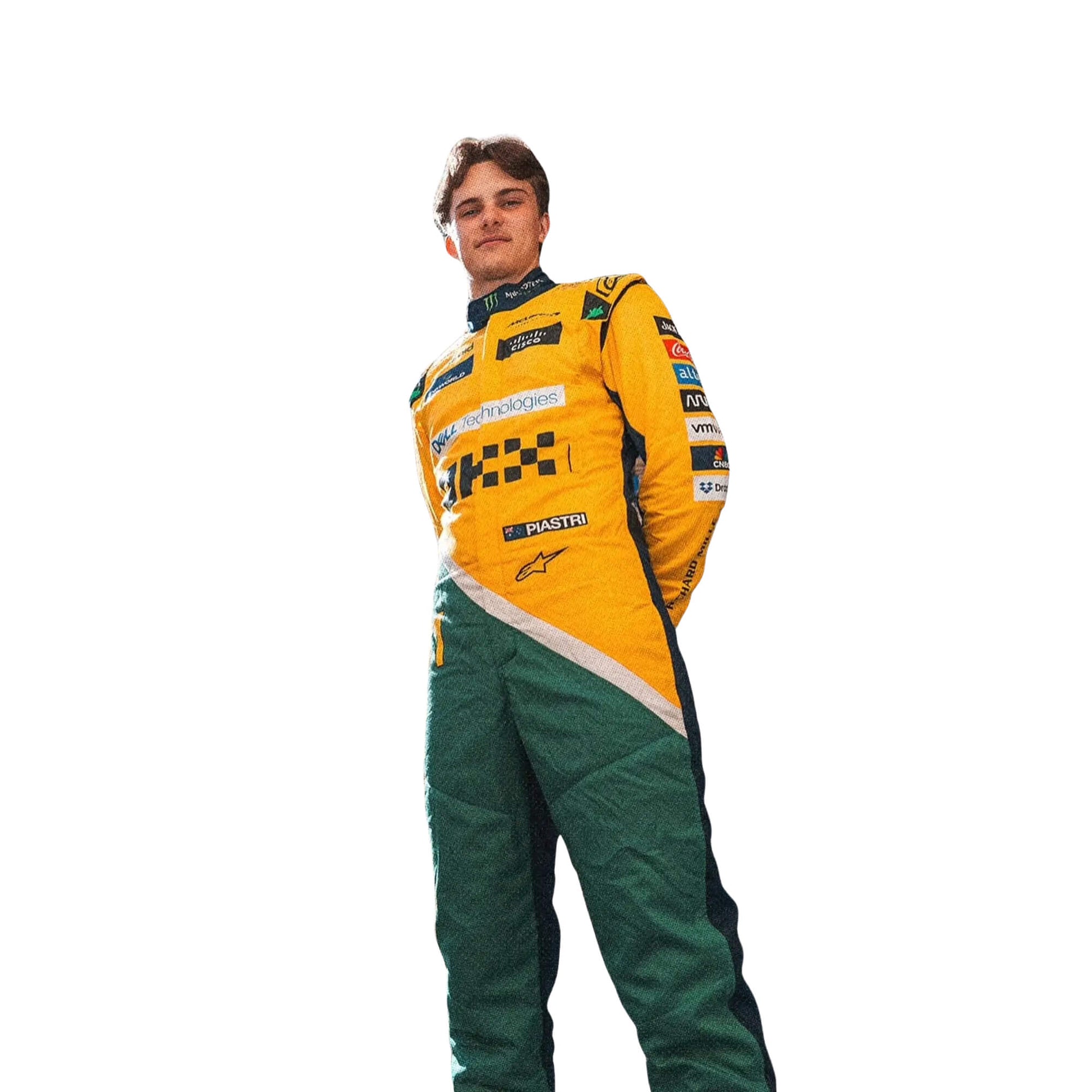 2024 F1 Racing Costume Worn by Lando Norris