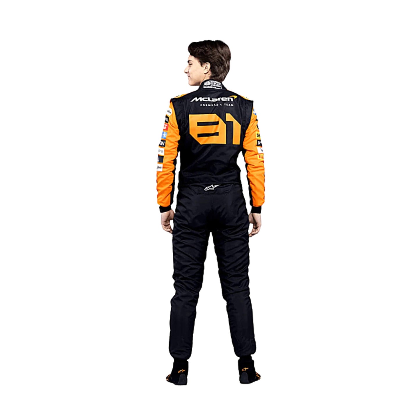 2024 F1 Racing Costume Worn by Lando Norris & Oscar Piastri