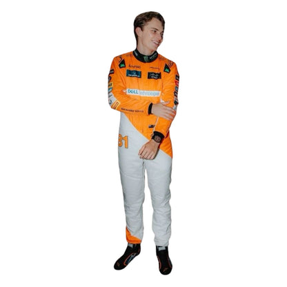 2024 F1 Racing Costume Worn by Lando Norris & Oscar Piastri 