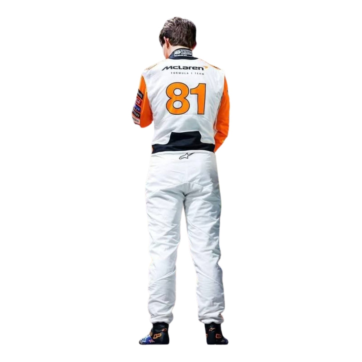 2024 F1 Racing Costume Worn by Lando Norris & Oscar Piastri 